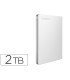 Disco duro externo toshiba canvio slim hdd 250 5000 mbit s usb 30 2 tb color blanco