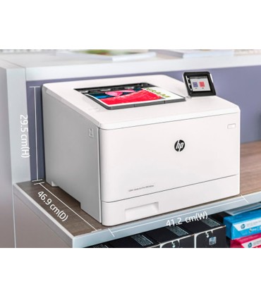 Impresora hp color laserjet pro m454dw 28 ppm usb wifi ethernet