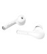 Auricular trust nika inalambrico bluetooth con estuche de carga color blanco