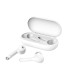 Auricular trust nika inalambrico bluetooth con estuche de carga color blanco