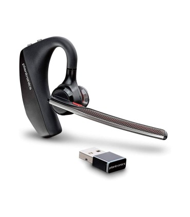 Auricular plantronics voyager 5200 uc para smartphone portatil tablets bluetooth alcance 30 mt