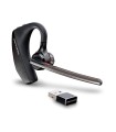 Auricular plantronics voyager 5200 uc para smartphone/portatil/tablets bluetooth alcance 30 mt