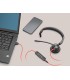 Auricular plantronics blackwire 3310 diadema monoaural cable usb c a con microfono