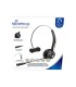 Auricular mediarange monoaural diadema inalambrico bluetooth con microfono