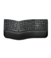 Teclado kensington inalambrico pro fit ergo color negro 252x482x38 mm