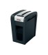 Destructora de documentos rexel secure mc6 sl eu capacidad 6 hojas grapas clips tarjetas y cd 18 l