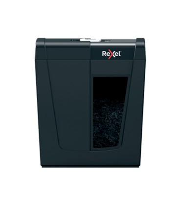 Destructora de documentos rexel secure x10 eu capacidad 10 hojas grapas clips tarjetas y cd 18 l