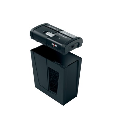 Destructora de documentos rexel secure s5 eu capacidad 5 hojas grapas clips tarjetas y cd papelera 10 l