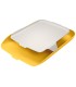 Bandeja sobremesa plastico leitz cosy amarillo 274x62x391mm