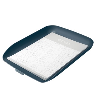 Bandeja sobremesa plastico leitz cosy gris 268x126x358 mm