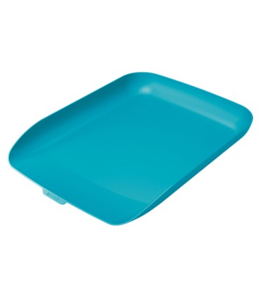 Bandeja sobremesa plastico leitz cosy azul 268x126x358 mm