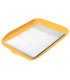 Bandeja sobremesa plastico leitz cosy amarillo 268x126x358 mm