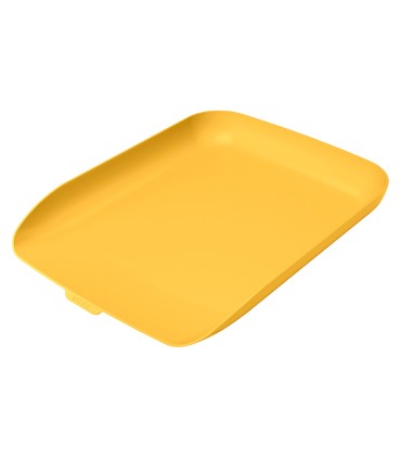 Bandeja sobremesa plastico leitz cosy amarillo 268x126x358 mm