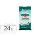 Toallita desinfectante sanytol biodegradable paquete de 30 unidades