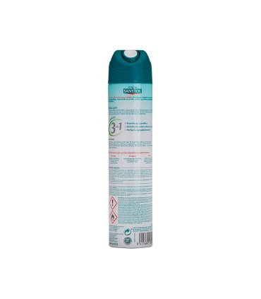 Ambientador sanytol desinfectante para hogar y tejidos spray bote de 300 ml