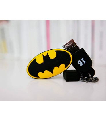 Memoria usb emtec flash 16 gb usb 20 collector batman