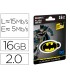 Memoria usb emtec flash 16 gb usb 20 collector batman