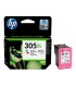 Ink jet hp 305xl deskjet 1210 1212 1255 2732 2752 4155 4158 envy 6020 6052 6055 6420 tricolor 200