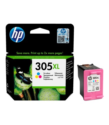 Ink jet hp 305xl deskjet 1210 1212 1255 2732 2752 4155 4158 envy 6020 6052 6055 6420 tricolor 200