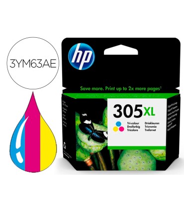 Ink jet hp 305xl deskjet 1210 1212 1255 2732 2752 4155 4158 envy 6020 6052 6055 6420 tricolor 200