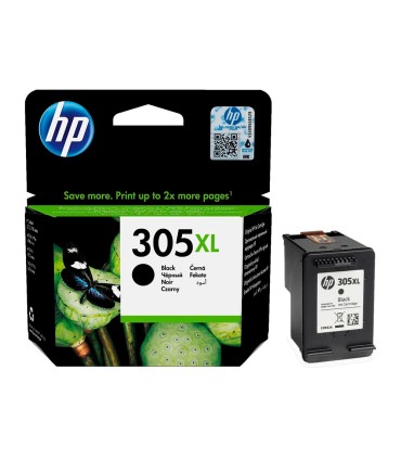 Ink jet hp 305xl deskjet 1210 1212 1255 2732 2752 4155 4158 envy 6020 6052 6055 6420 negro 240