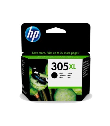 Ink jet hp 305xl deskjet 1210 1212 1255 2732 2752 4155 4158 envy 6020 6052 6055 6420 negro 240