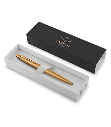 Boligrafo parker jotter xl monocromo oro en estuche