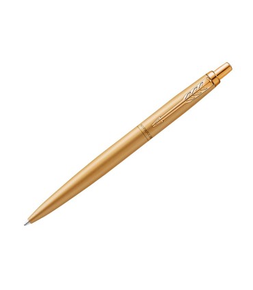 Boligrafo parker jotter xl monocromo oro en estuche