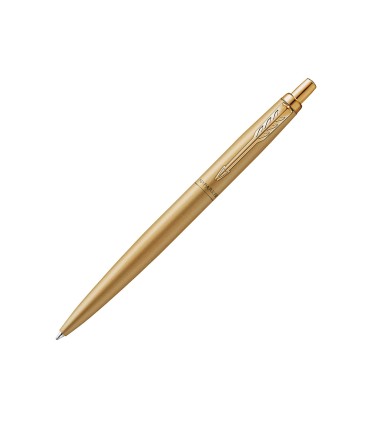 Boligrafo parker jotter xl monocromo oro en estuche