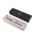 Boligrafo parker jotter xl monocromo oro en estuche