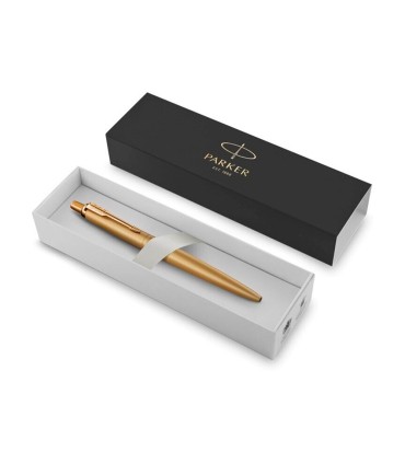 Boligrafo parker jotter xl monocromo oro en estuche