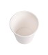 Vaso de carton biodegradable blanco 360 cc paquete de 40 unidades