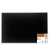 Tablero de anuncios liderpapel fieltro color negro 40x60 cm