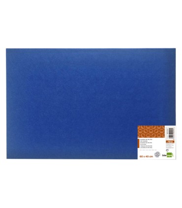 Tablero de anuncios liderpapel fieltro color azul 40x60 cm