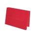 Carpeta liderpapel portadocumentos polipropileno dina4 rojo translucido lomo 50 mm