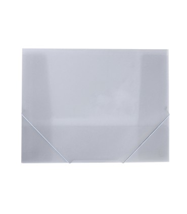 Carpeta liderpapel portadocumentos polipropileno dina4 transparente translucido lomo 50 mm