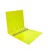 Carpeta liderpapel 4 anillas mixtas 40 mm polipropileno din a4 amarillo fluor opaco