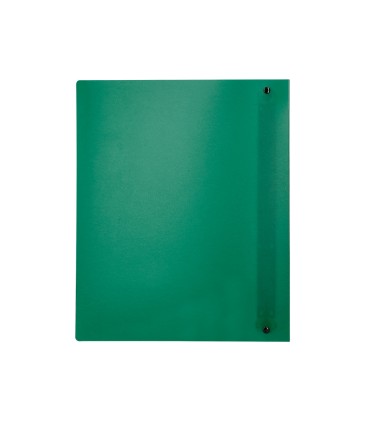 Carpeta liderpapel 4 anillas mixtas 40 mm polipropileno din a4 verde translucido