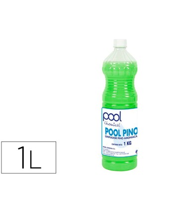 Limpiador amoniacal dahi aroma pino botella 1 litro