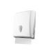 Dispensador toallitas secamanos dahi abs color blanco 370x277x130 mm