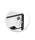 Fichero cajones de sobremesa cep smoove secure con cerradura 4 cajones color blanco negro 288x360x270 mm