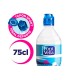 Agua mineral natural font vella botella de 750 ml