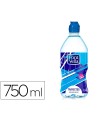 Agua mineral natural font vella botella de 750 ml