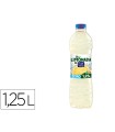 Agua mineral natural font vella lim0nada zero con zumo de limon botella 1,25 l