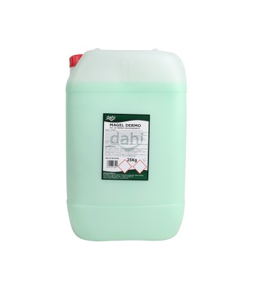 Jabon liquido lavamanos dahi bactericida garrafa de 25 litros