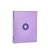 Cuaderno espiral liderpapel a4 micro antartik tapa forrada 120h 100 gr horizontal 5 banda4 taladros color lavanda