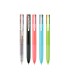 Boligrafo pilot super grip g 4 colores retractil sujecion de caucho tinta base de aceite cuerpo color negro