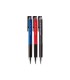 Boligrafo pilot synergy point retractil sujecion de caucho tinta gel 05 mm rojo