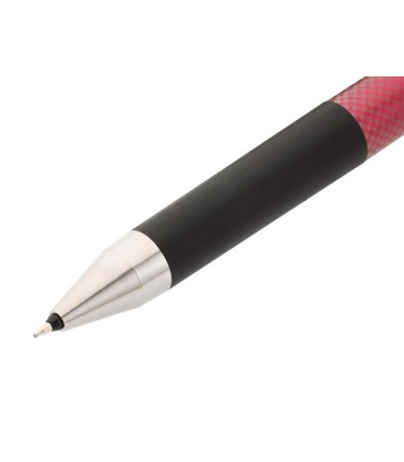 Boligrafo pilot synergy point retractil sujecion de caucho tinta gel 05 mm rojo