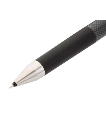 Boligrafo pilot synergy point retractil sujecion de caucho tinta gel 05 mm negro